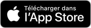 Télécharger l'application via l'App Store